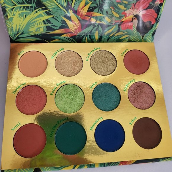 Colourpop Other - Colourpop Lush Life palette